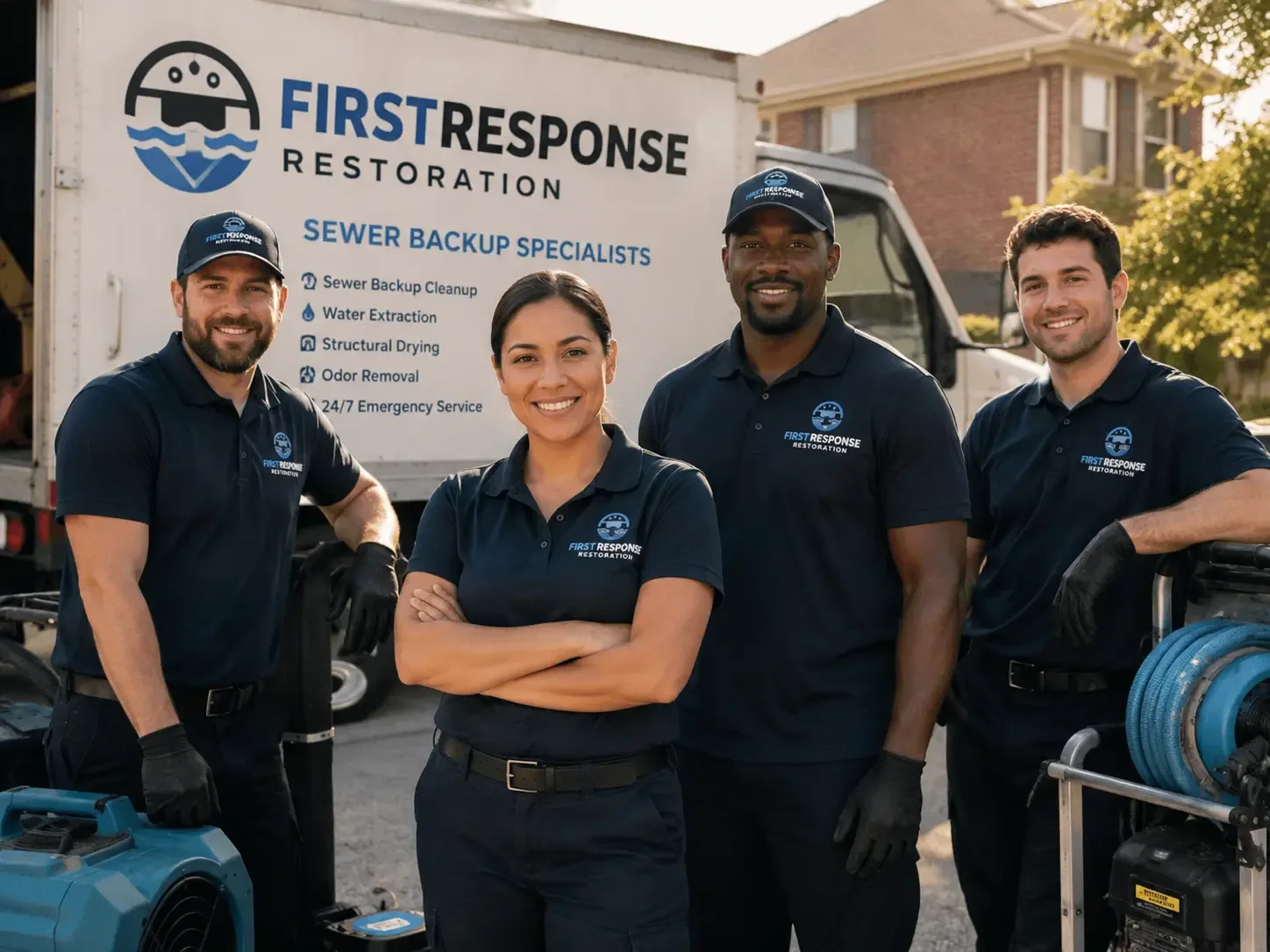 FirstResponse Restoration serving Hanna, OK