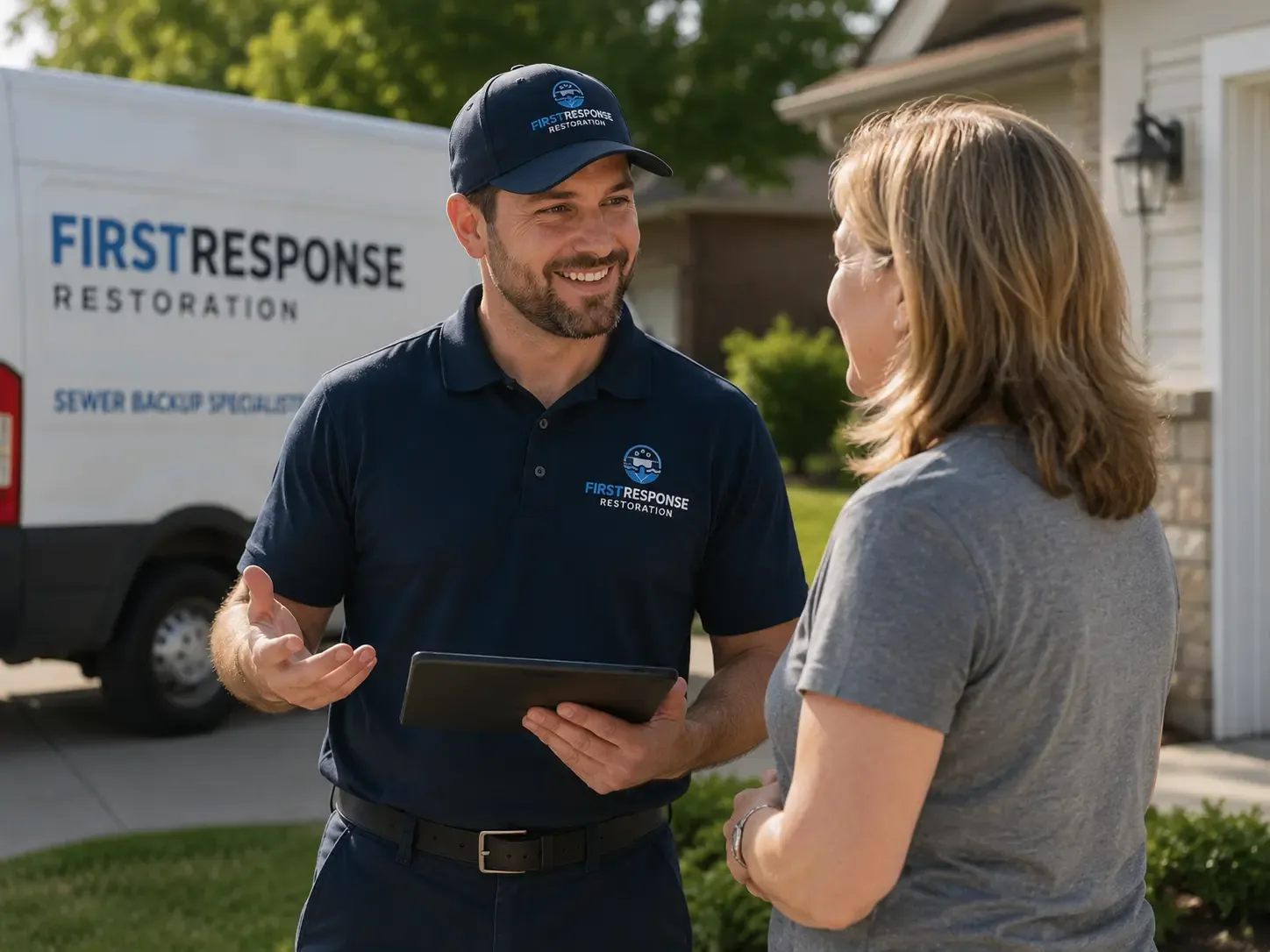 Hanna, OK Sewer Backup Cleanup Q&A