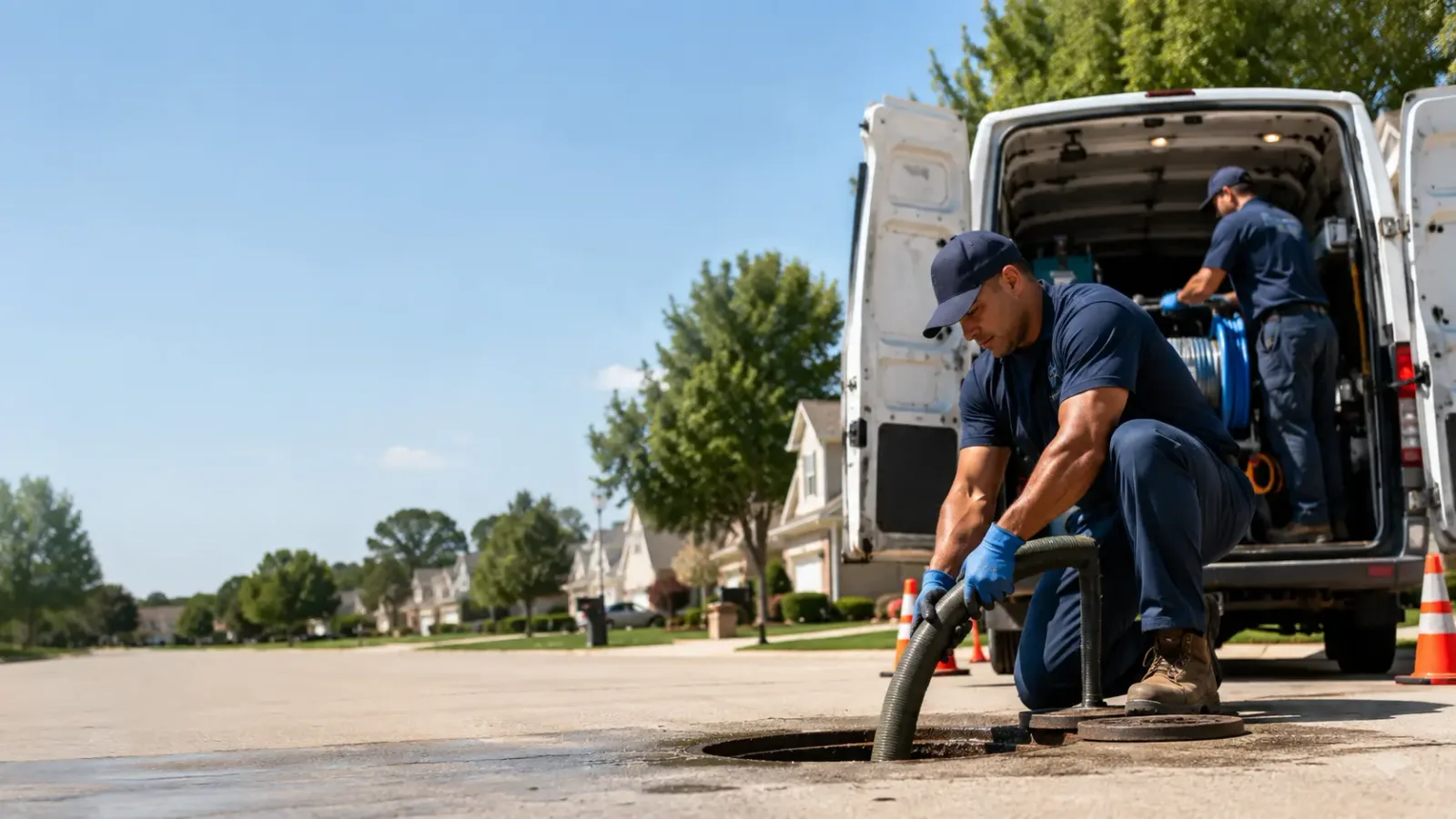 Sewer Backup Cleanup services in Hanna, OK